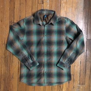 Vans Johnny Layton Flannel Shirt